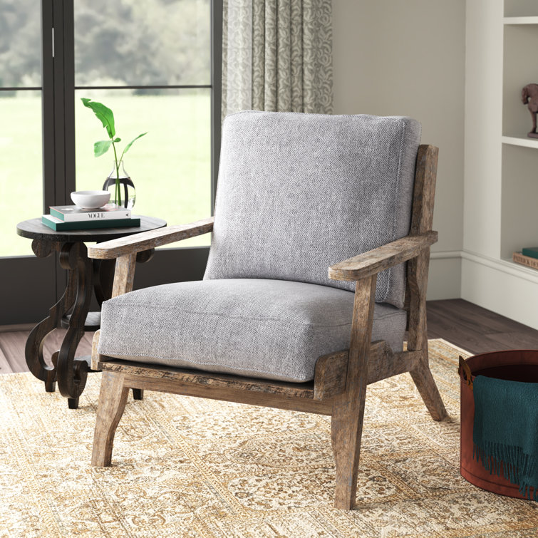 Gracie Oaks Jairden Farmhouse Accent Chair & Reviews Wayfair